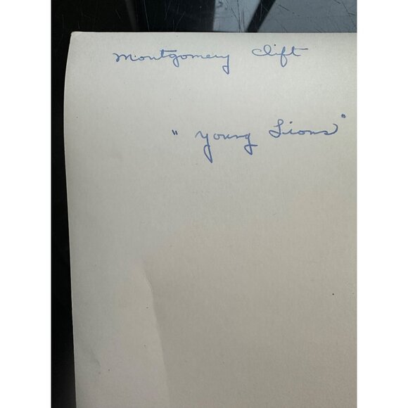 Vintage ‘From Here to Eternity’ 1953 Montgomery Clift Harry Bellaver Fight Scene - Picture 8 of 14